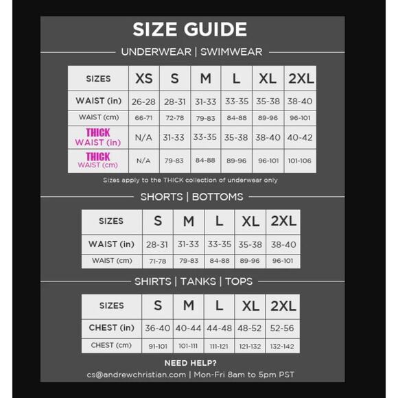 Andrew Christian Bulge C-Ring Trunk Red Large - Picture 7 of 12